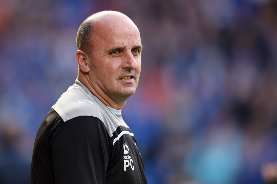  Pompey boss Paul Cook blamed the duo for the 2-1 defeat