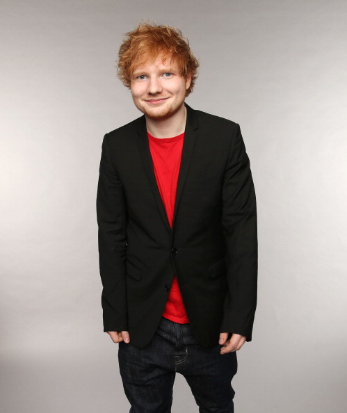  Ed Sheeran is minted, but not a fan of tailored fashion