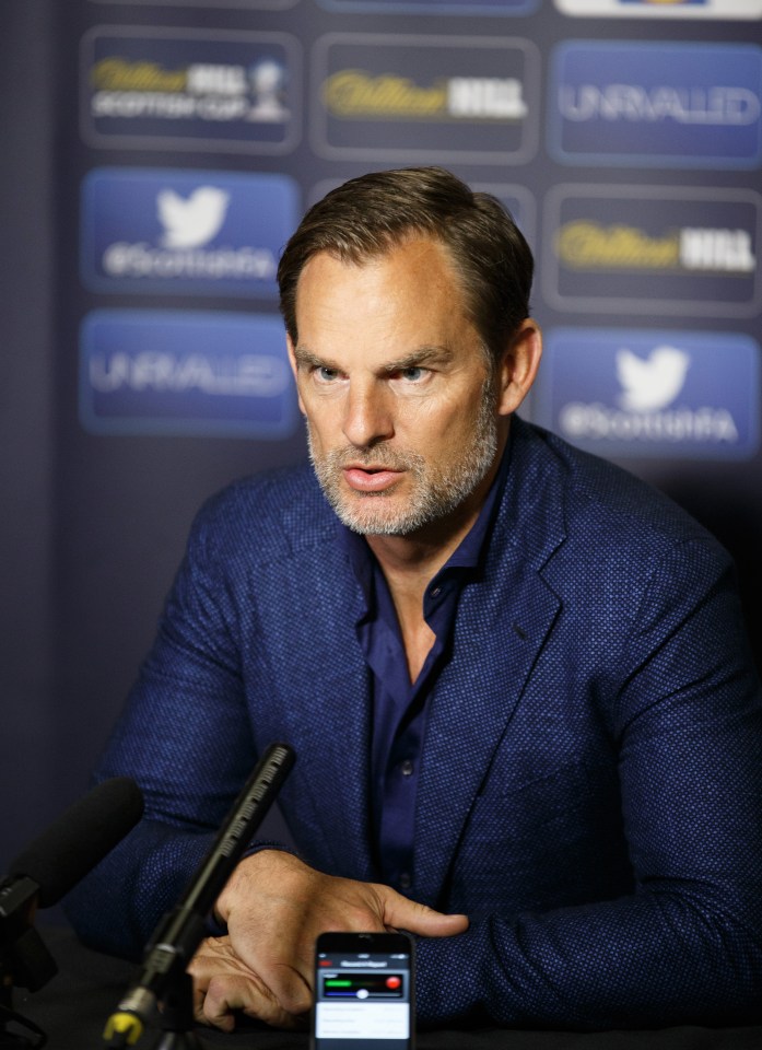  Ronald De Boer insists his brother, Frank, did not have final say on Inter transfers