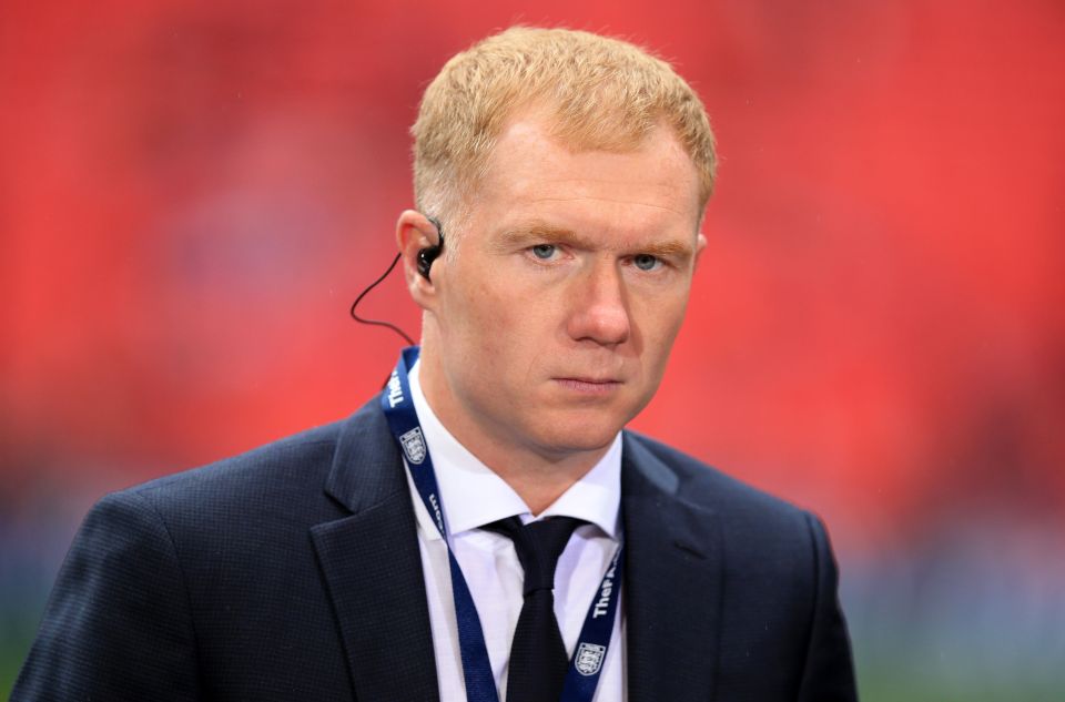  Paul Scholes is wanted by Joyce at Wigan