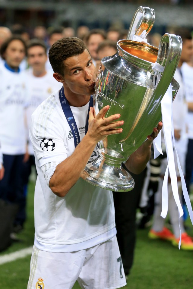 Cristiano Ronaldo's new contract sealed his status as the undisputed king of Madrid