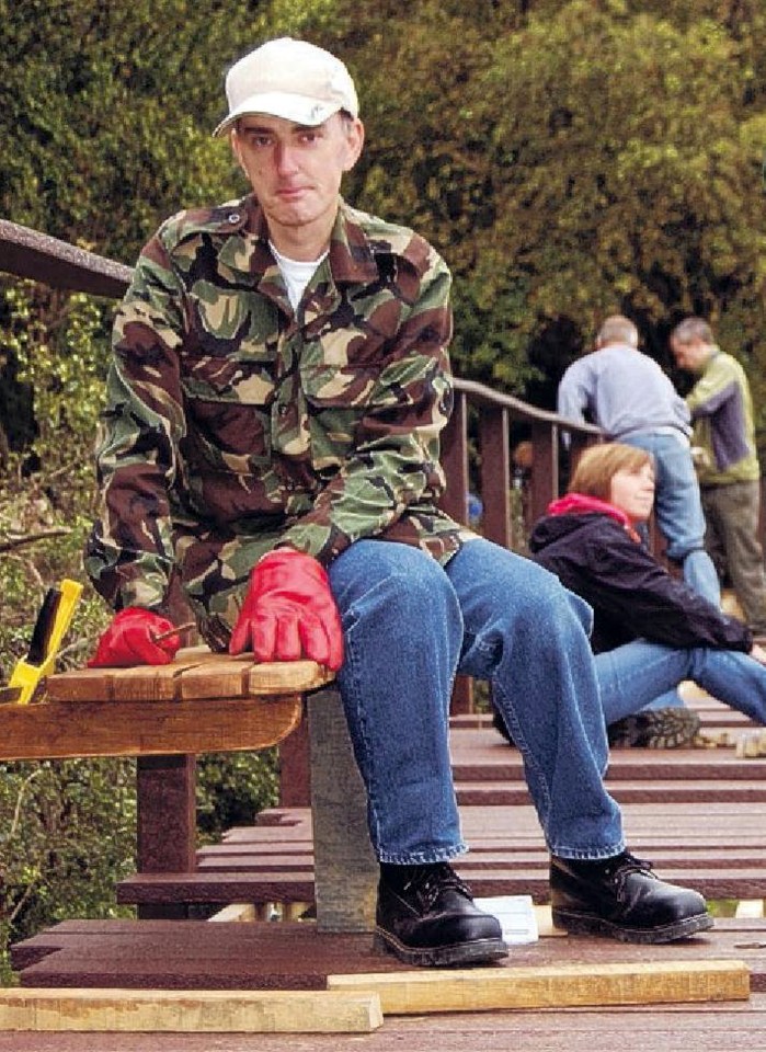  Neighbours playfully called the man Marigold for his love of coloured gloves