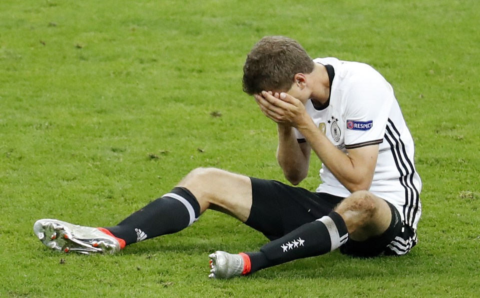  Thomas Muller can't see the point in playing the likes of San Marino