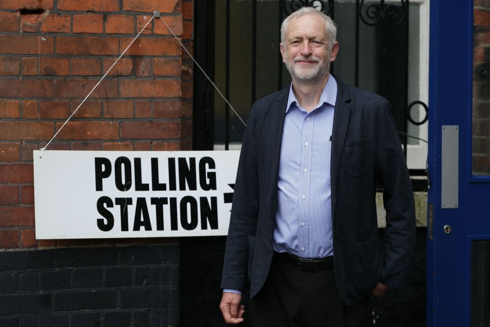  Labour leader Jeremy Corbyn could face a massive defeat if the PM calls an early election