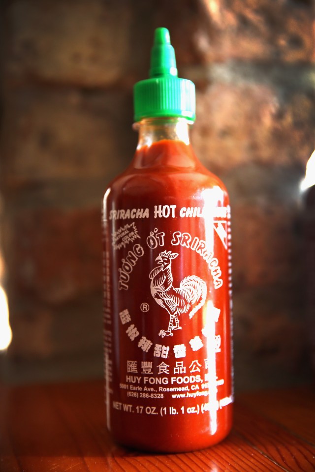  Sriracha is a popular Thai-style sauce with pepper and garlic