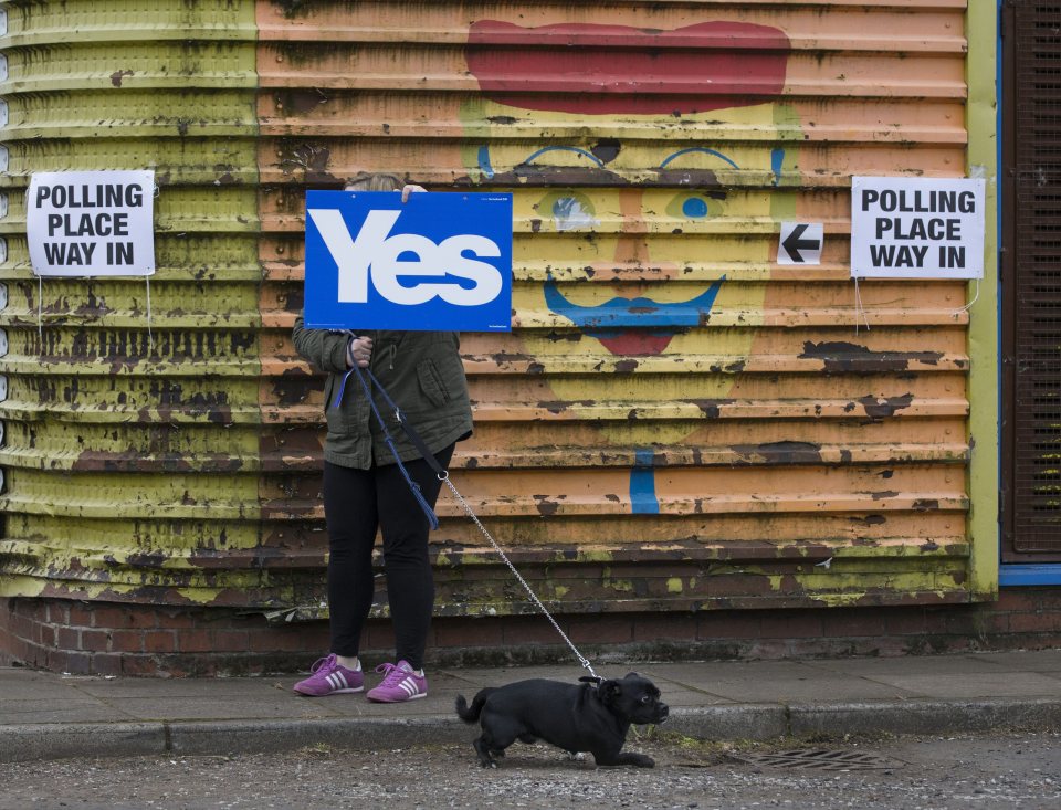  A similar result was found in the Scottish referendum in 2014