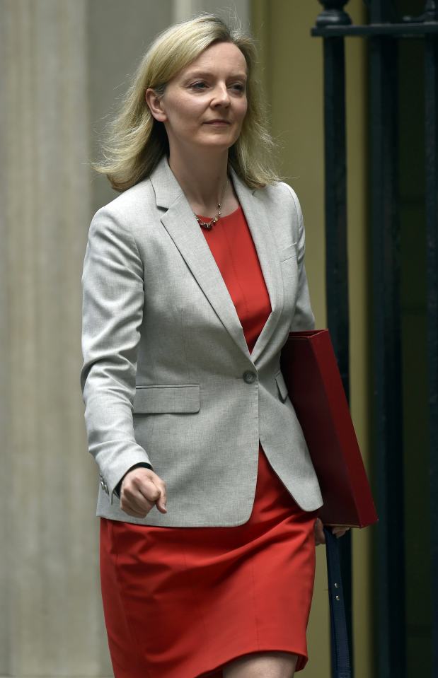  Jails too stuffed to stop anarchy and Liz Truss must do something about it