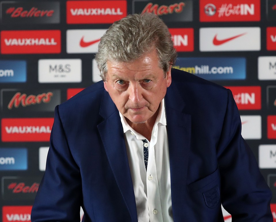  Roy Hodgson banked £3.5m every year from the FA