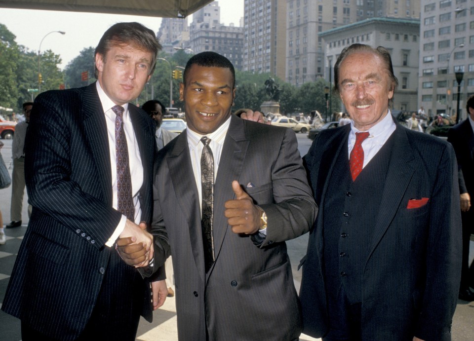  Mike Tyson is supporting Donald Trump as he wants America to be run like a business