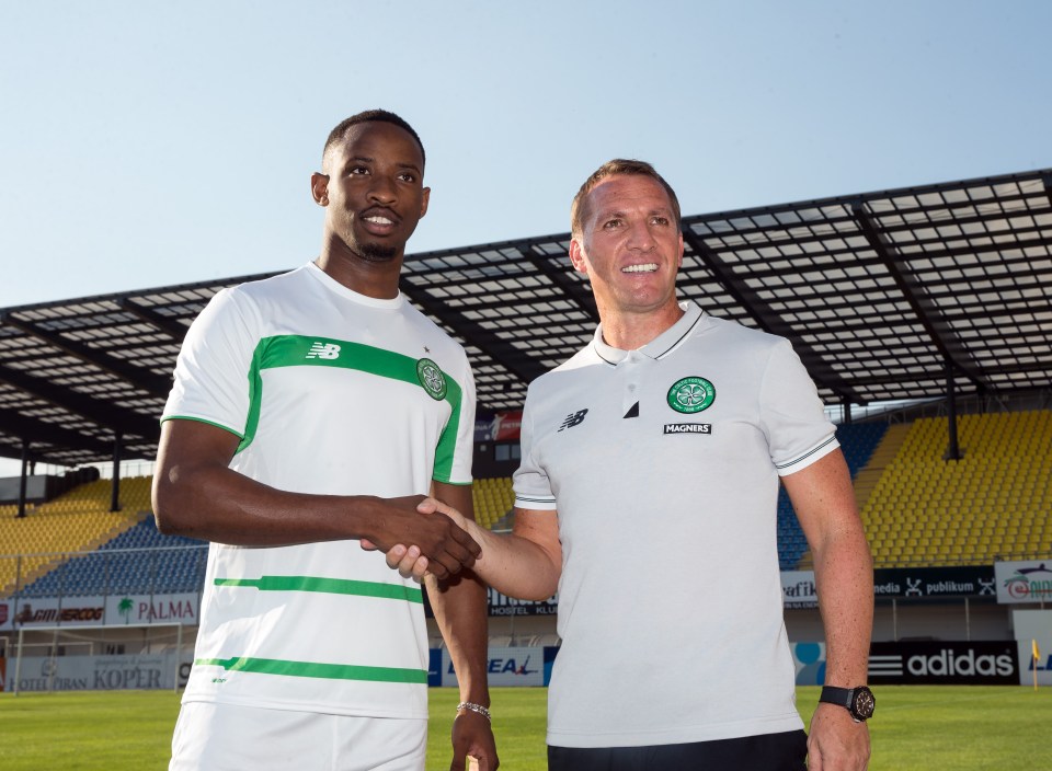  Brendan Rodgers is intent on finding more young talents like Moussa Dembele and bringing them to Celtic Park