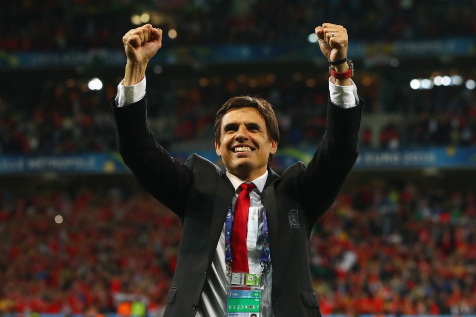  Wales received an invite following their performance at Euro 2016