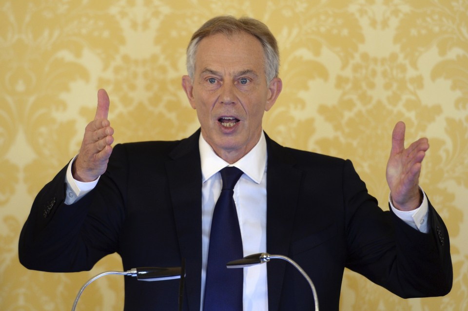  He said Tony Blair damaged trust in politics for years