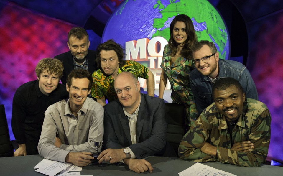 Hugh is still a panelist on Mock The Week