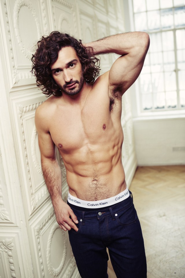  The glamour model is currently dating fitness coach Joe Wicks