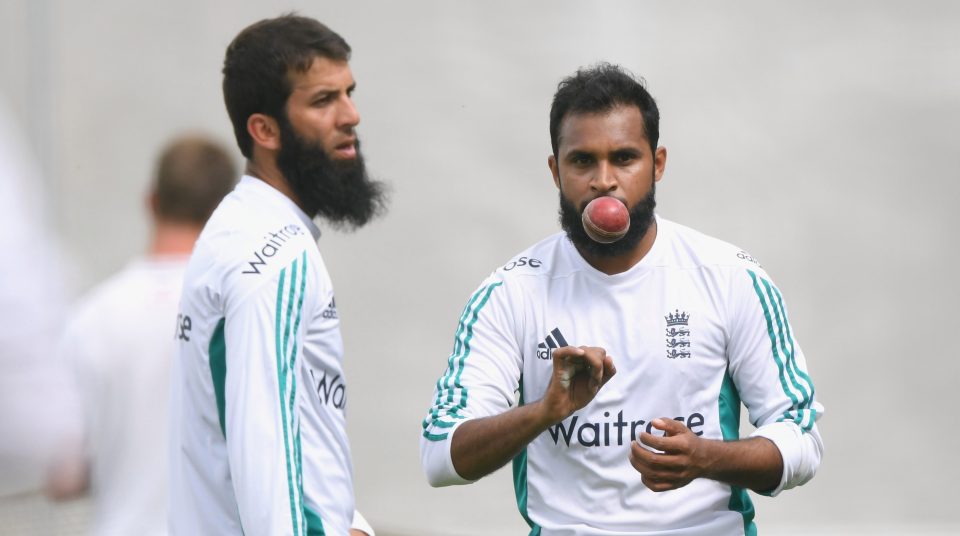  Moeen Ali and Adil Rashid have been warned they could be targeted in India