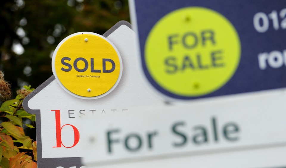  Yesterday the British Bankers' Association said mortgage approvals were 10 per cent down in October from a year earlier