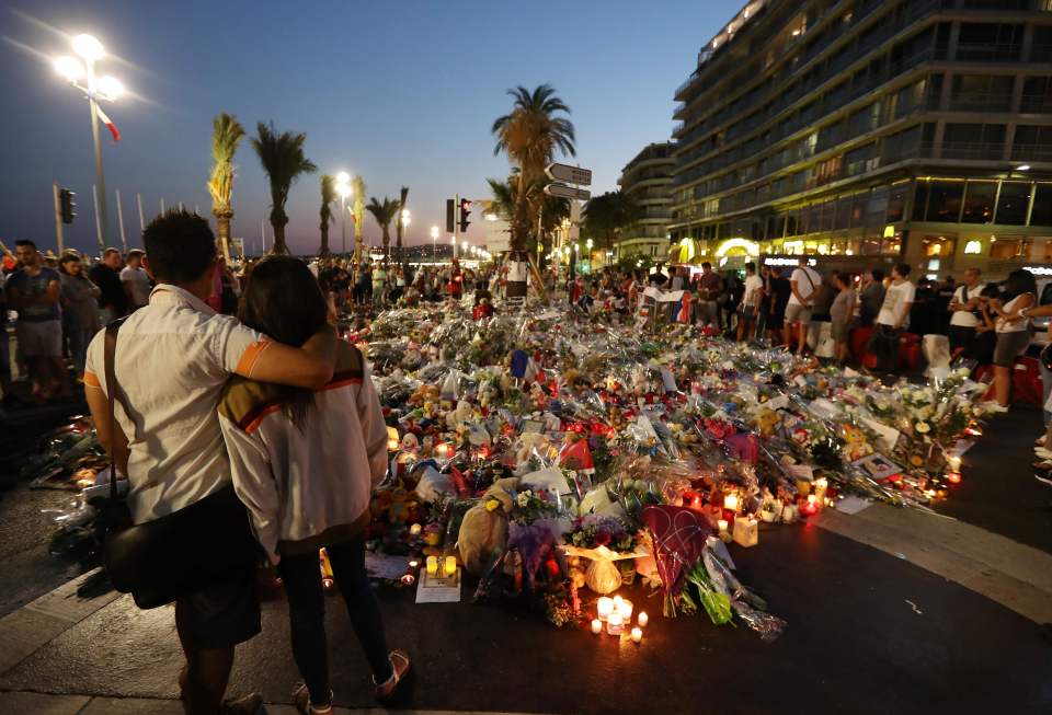  The Nice attack was the worst terrorist atrocity France has ever seen