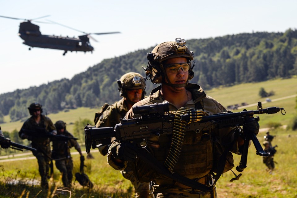  US special forces were some of more than 5,000 Nato soldiers who took part in military exercises across Germany, Italy, Bulgaria, and Romania last year