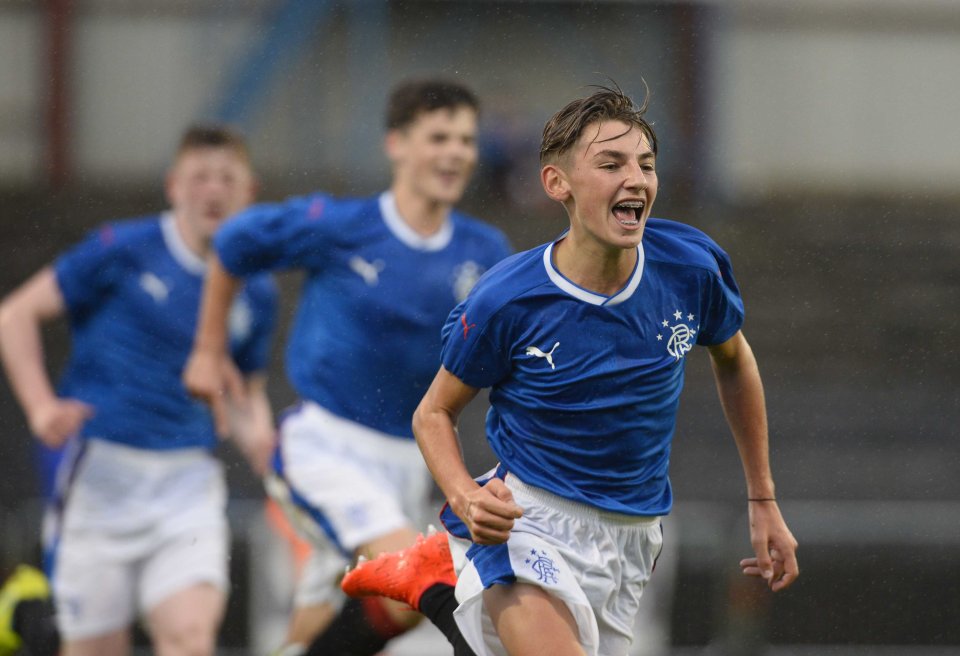 Billy Gilmour Rangers