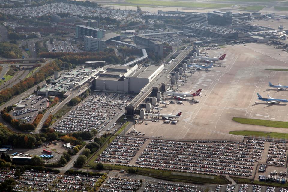  Passengers were delayed in Manchester airport for five hours due to repairs