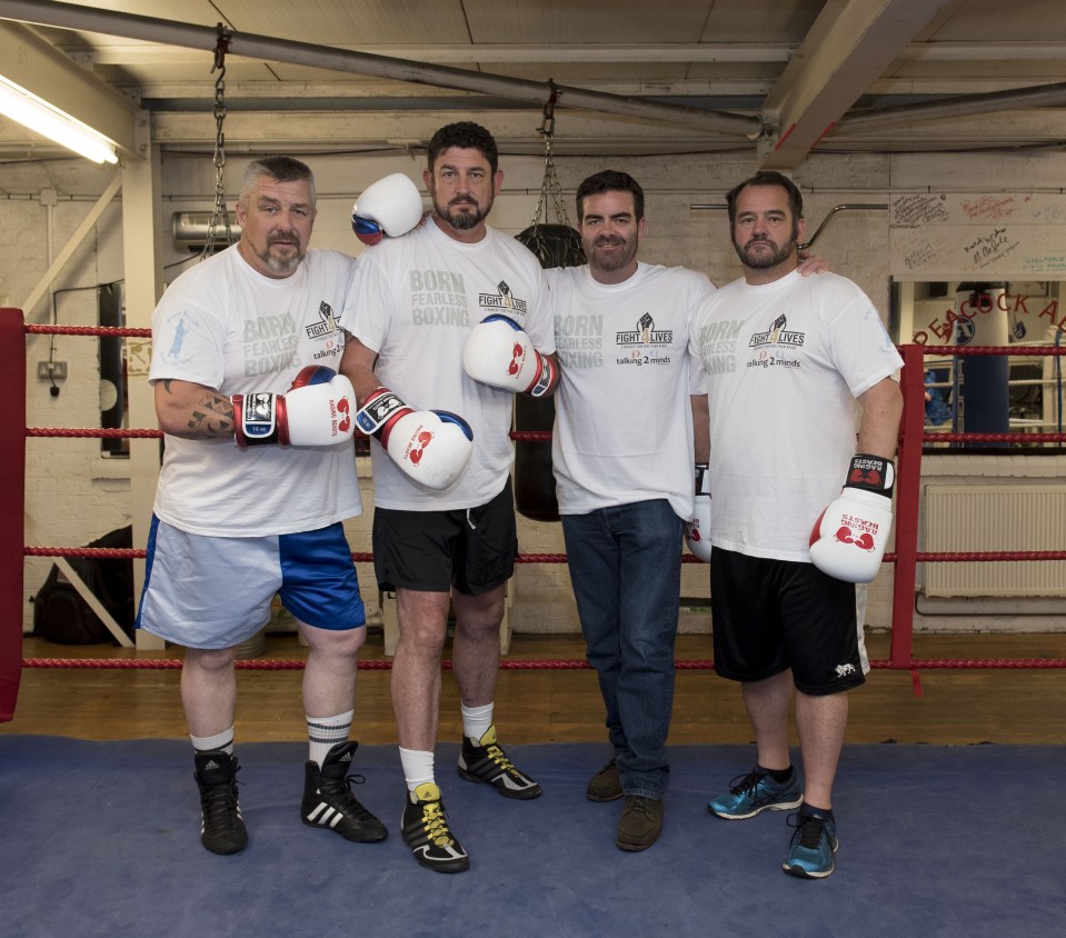 Former SAS soldiers will take on ex-Special Forces for charity