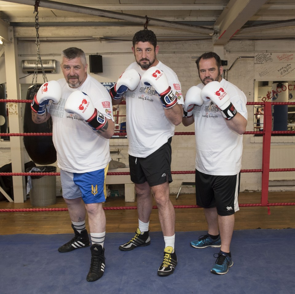 Remembrance Rumble is in aid of a variety of vital armed forces charities 