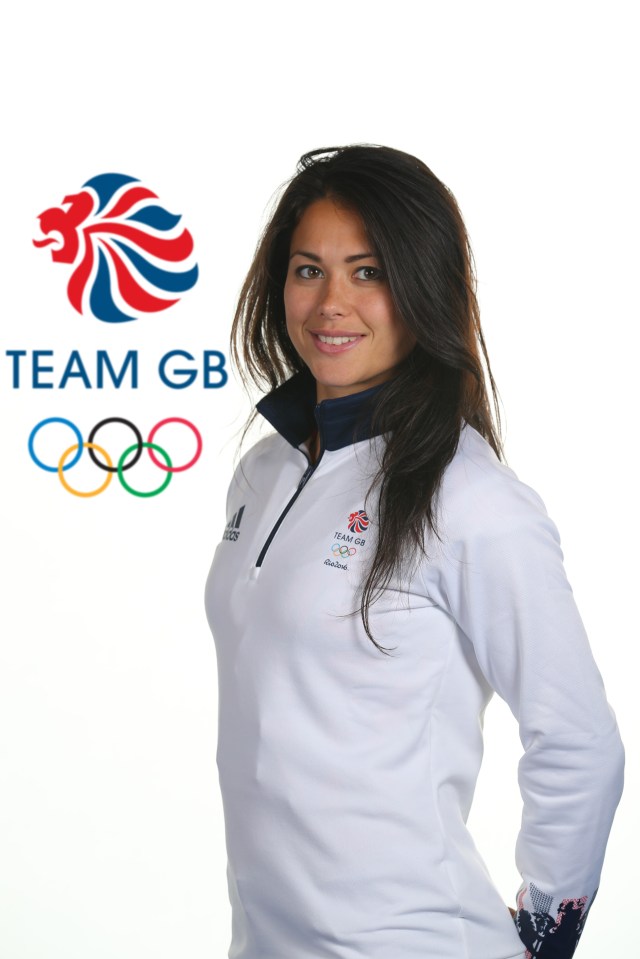  She lead Team GB to victory in Rio 2016