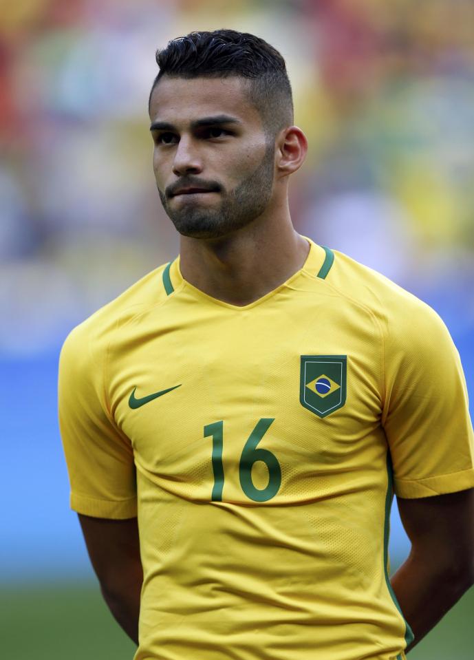  Thiago Maia claims he has his heart set on a move to Paris Saint-Germain