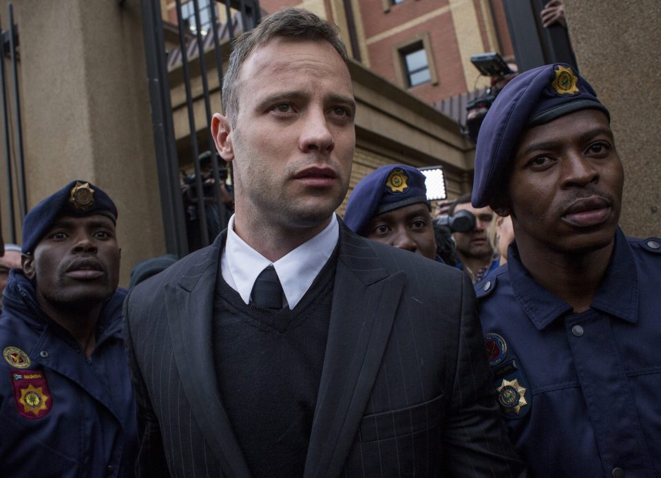 Oscar Pistorius