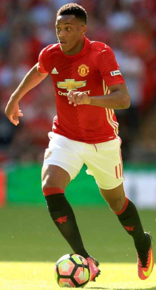 Anthony Martial