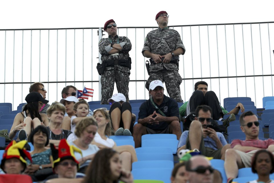  Security is set to be stepped up for the Brazilian Grand Prix this weekend