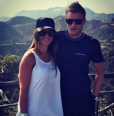  The WAG who is married to Jamie Vardy says she doesn't expect him to be at the birth if he's got a match