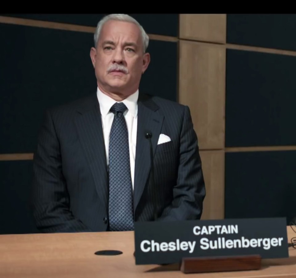  Hanks stars in true story movie Sully