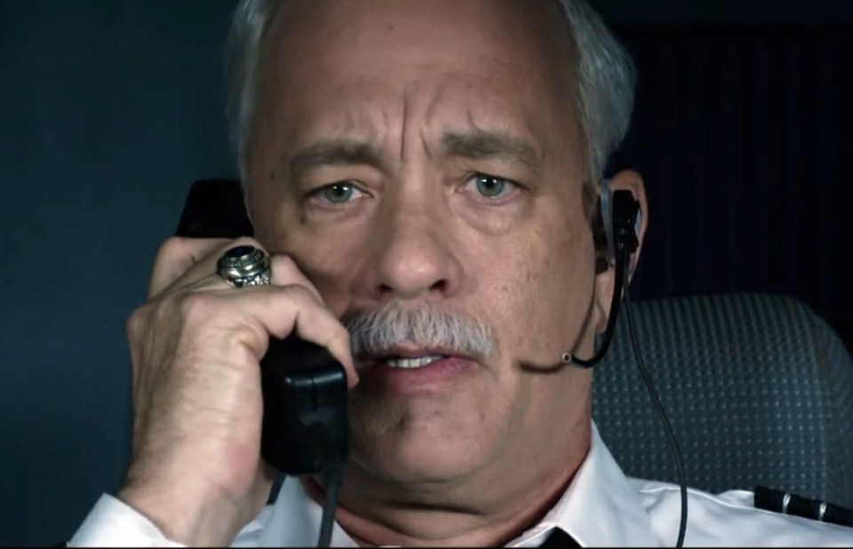  Tom Hanks as captain Chesley Sullenberger, brings the hero pilot's actions to the big screen. Sully: Miracle On The Hudson opens December 2