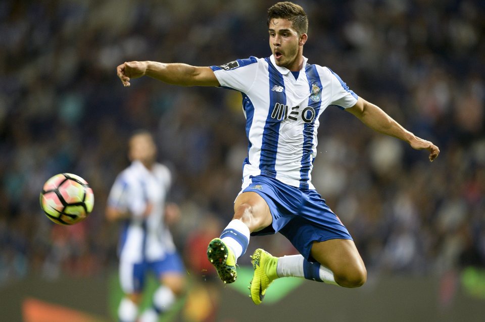  Andre Silva in action for Porto this season