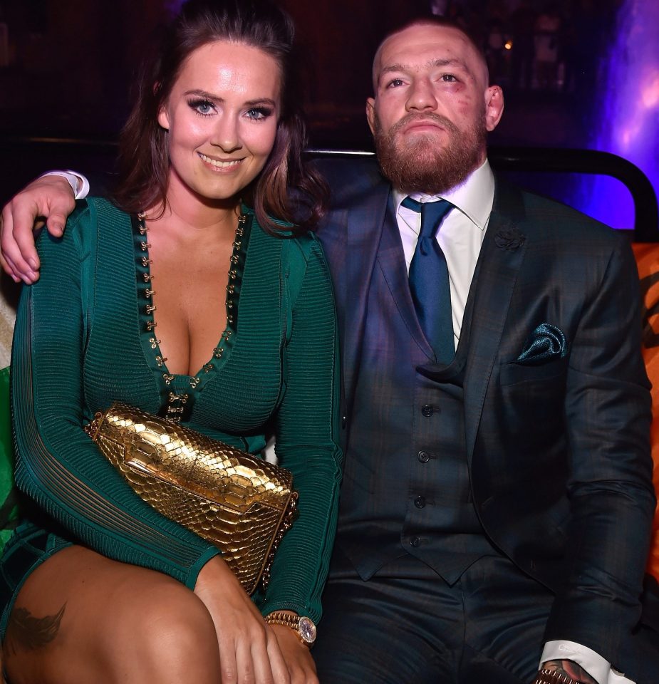  Conor McGregor will become a dad with partner Dee Devlin