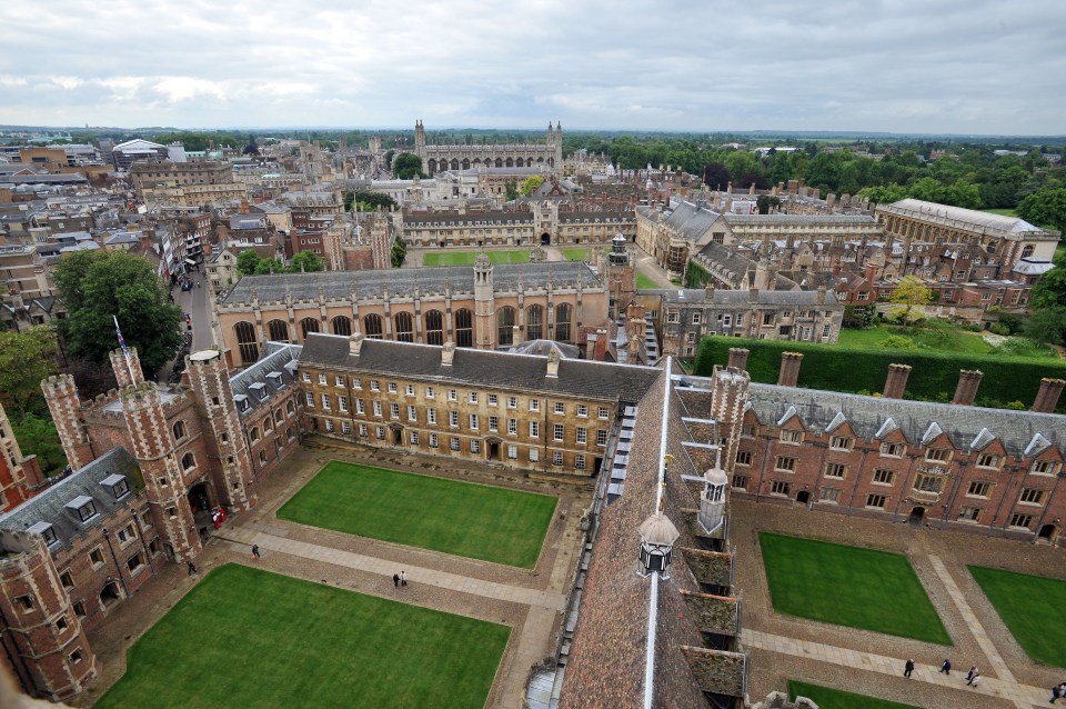  University of Cambridge, where Dr Graham Gudgin is a research associate