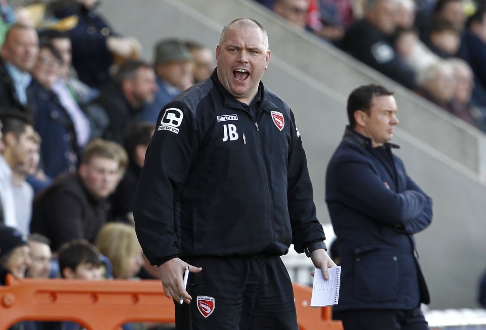  Worrying times for Shrimps boss Jim Bentley