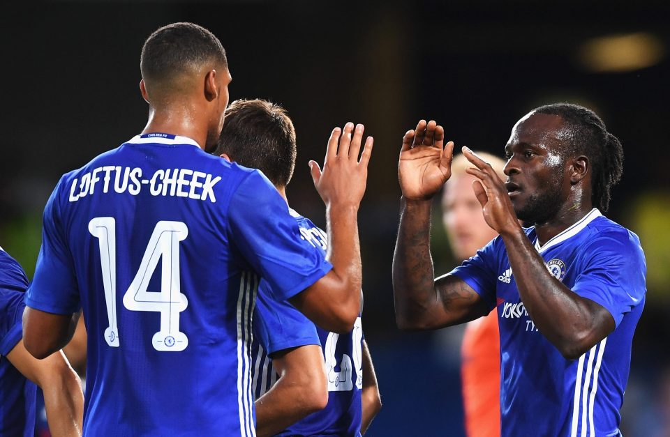  Moses has been a sensation at Stamford Bridge this season