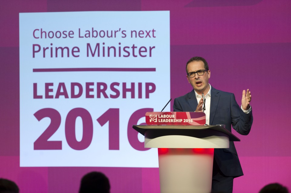  Labour's Owen Smith yesterday demanded a law change to allow a second referendum