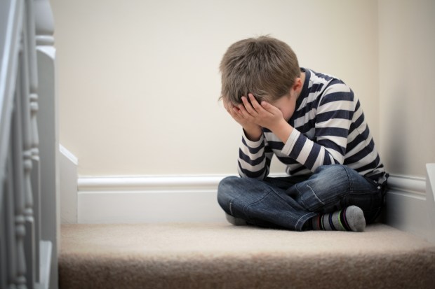 The distraught youngster told his parents that he was attacked by three Year Six boys