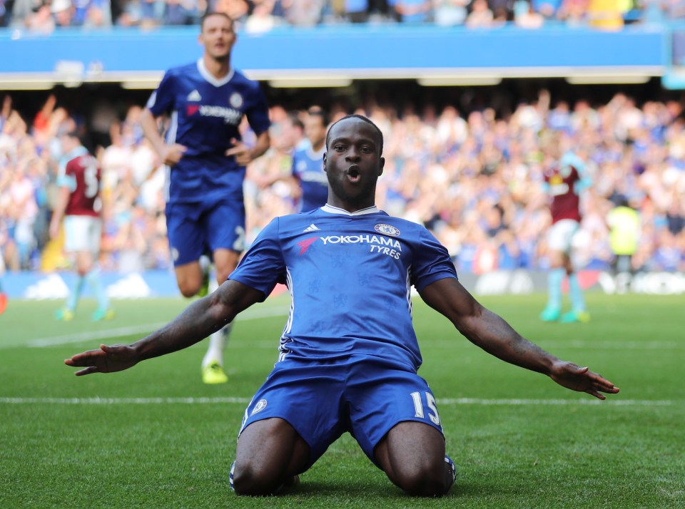  Chelsea star Victor Moses has emerged as a shock target for Barcelona