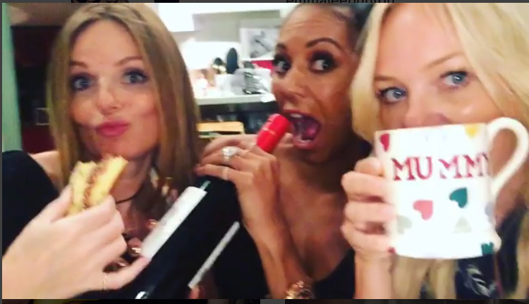  Geri, Mel and Emma are getting back together to celebrate 21 years since Wannabe next summer