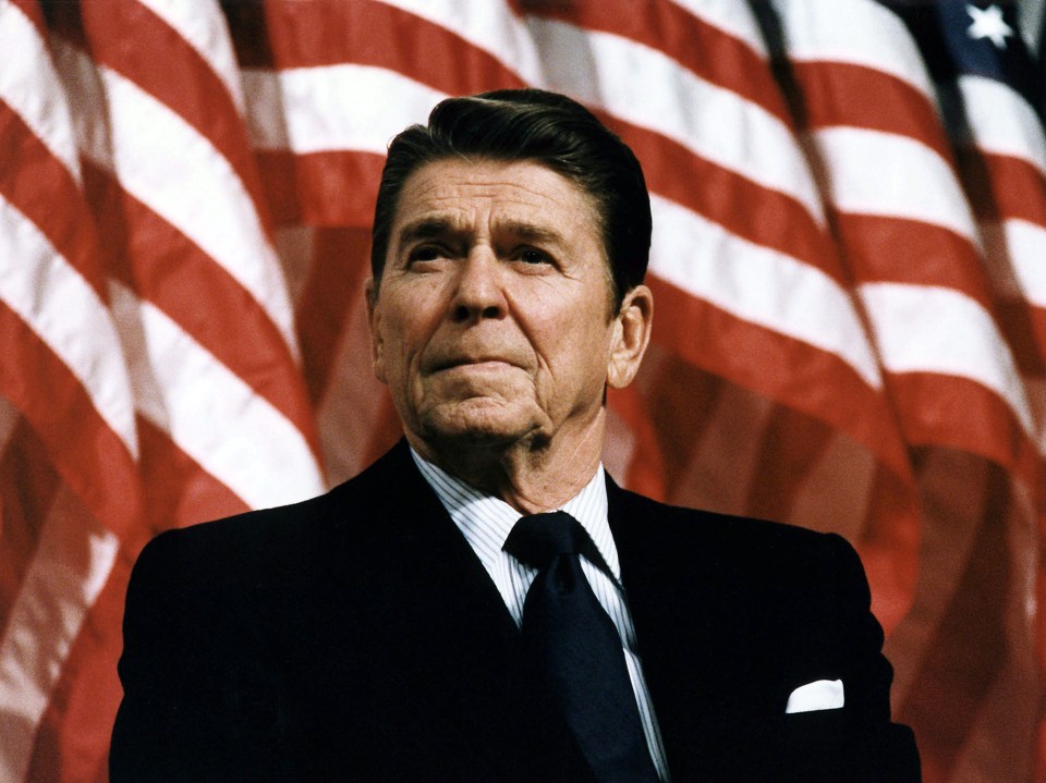  Ronald Reagan was likened to Adolf Hitler in 1980