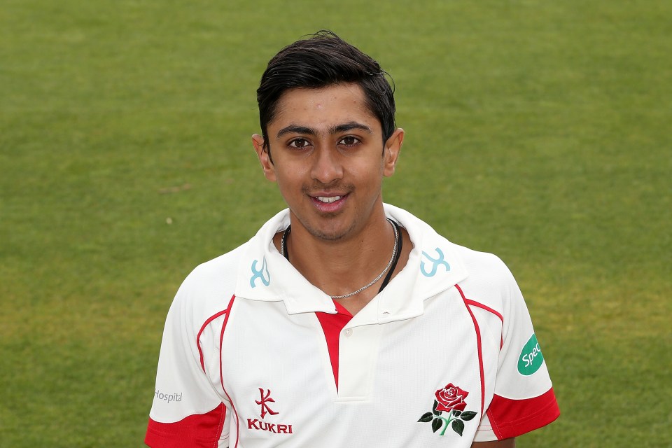 Hameed scored more than 1,000 runs in his first County Championship