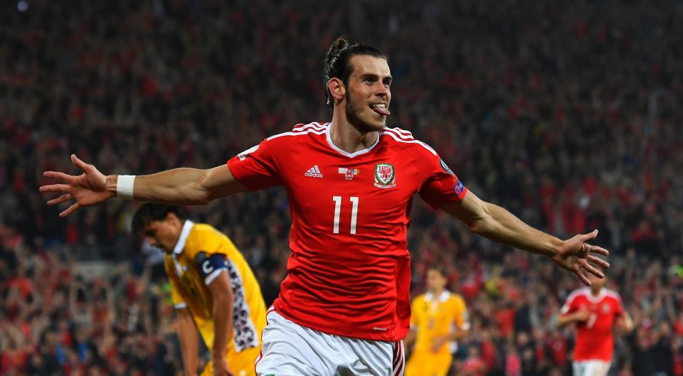 Gareth Bale has been named Wales player of the year for the fourth time in a row