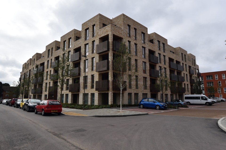  The London block of flats where Labour MP Keith Vaz is alleged to have paid for the services of male escorts