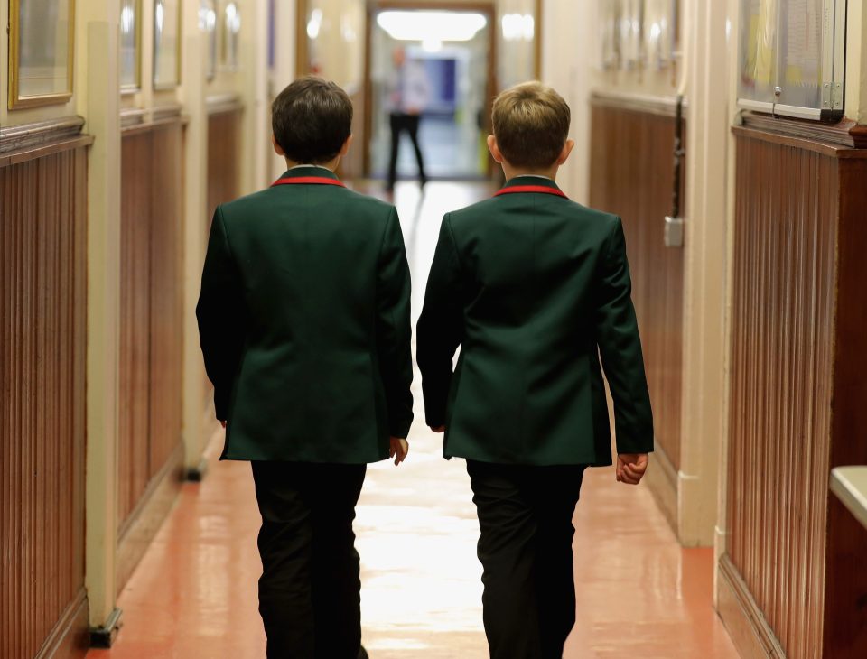  Poor white boys are more likely to go to top universities if they go to a grammar school