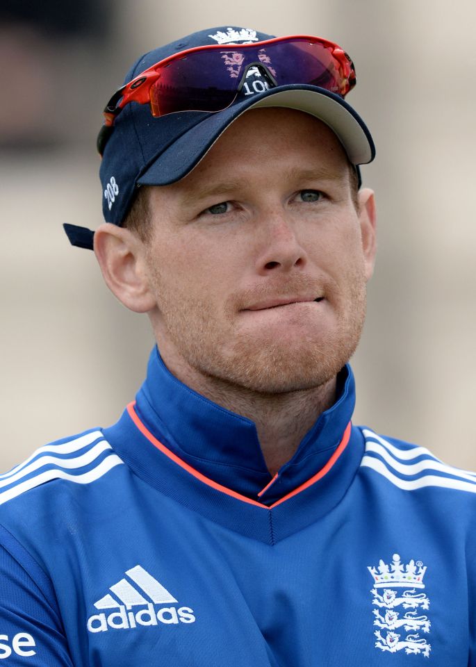  Eoin Morgan has been told his job is safe by ECB chairman Andrew Strauss as he returns to captain them