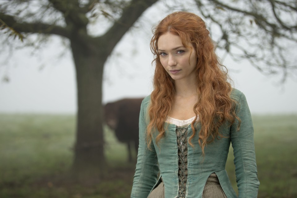  Eleanor Tomlinson returns as Demelza